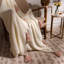  Jeté en tricot Big Tassel-50902263