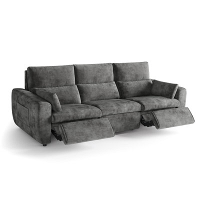 Canapé inclinable et modulaire à inclinaison électrique de 115 po Itohan