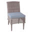 Chaise d'appoint Astoria tissée - huître / huître-47534981-63252748-69974925