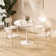 Ceballo Table Mid-century Dining Table for 4-6 people With Round Mdf Table Top, Pedestal Dining Table, End Table Leisure Coffee Table