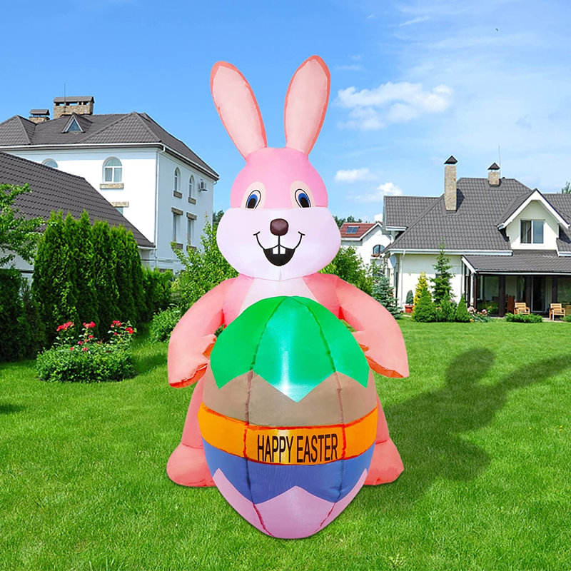 Lapin gonflable