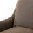 Hillside Monette Glider Swivel-Broadway Coffee