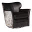 CC leather Swivel Chair with Salt Pepper HOH-58828055