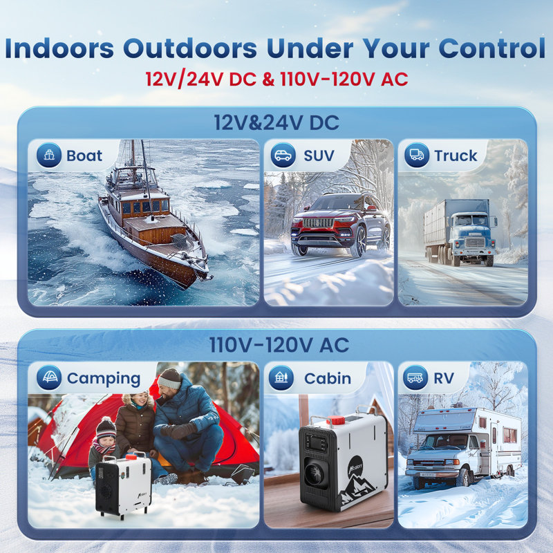Space Heaters, Diesel Heater Diesel Air Heater