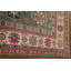 Tapis vert Kazak vert 7 x 10