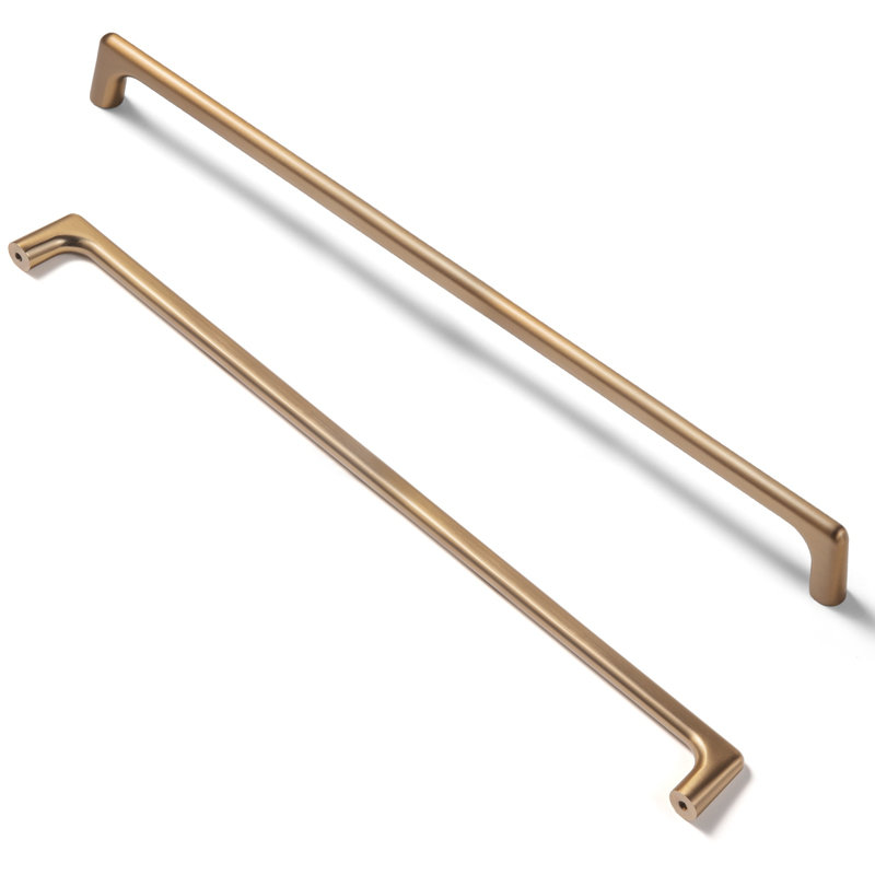 Ensemble de poignées de barre, Cuivre antique, 4"