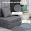 Elanora 70cm Upholstered Futon Chair-1448124270