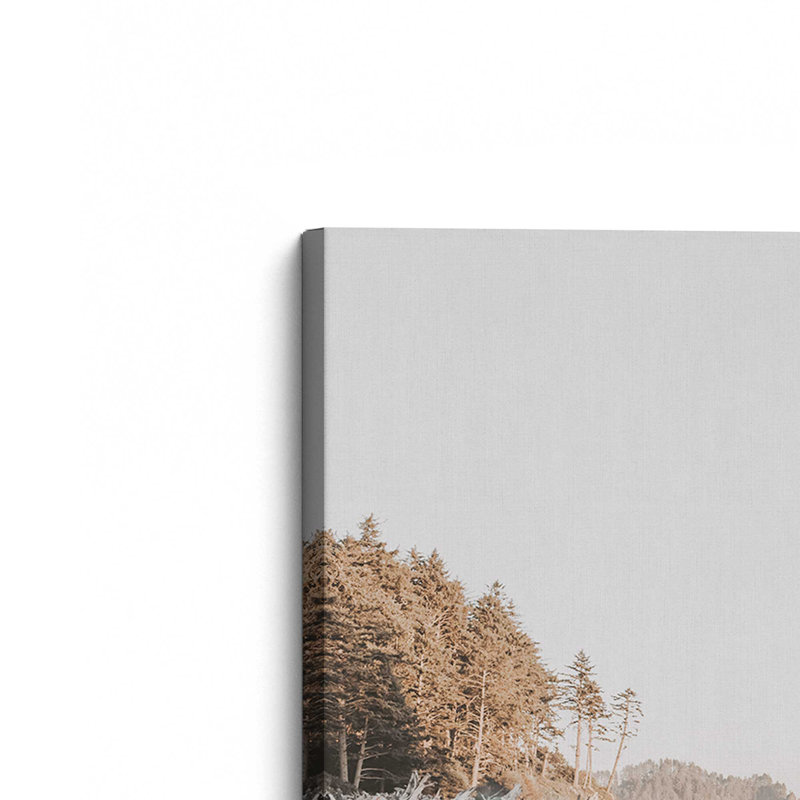 Élégance côtière, grande impression sur toile, H 40 po x l 60 po