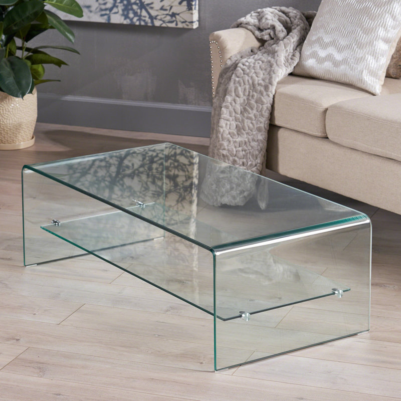 Table basse avec rangement Sanny