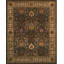 Hand Tufted Wool Floral Area Rug in Brown-882391355