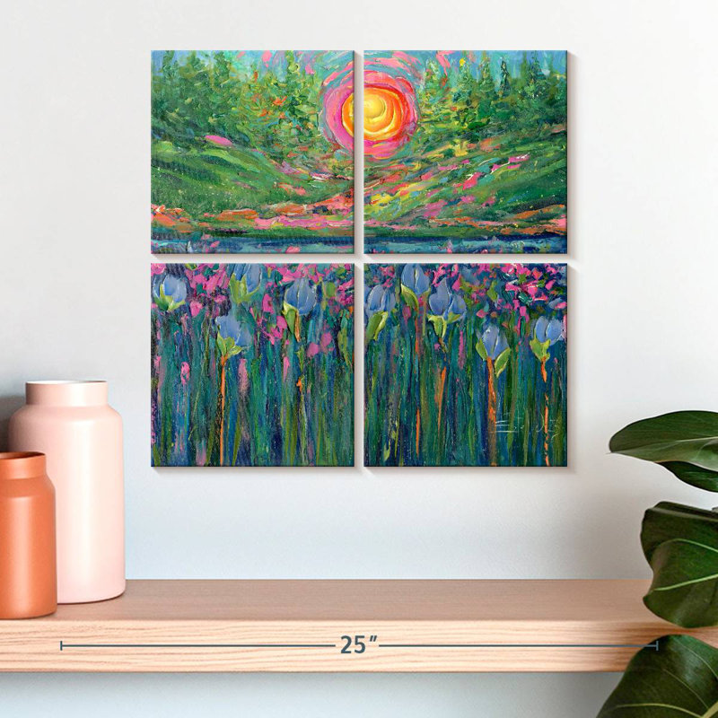 Alvord Lovely Sunny Day, 18'' H x 18'' W