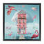 Hôtel Flamingo sur cadre flottant, design Lori Lea Studios-1874686362-1874686363