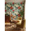 Papier peint floral, décoration murale élégante et rétro