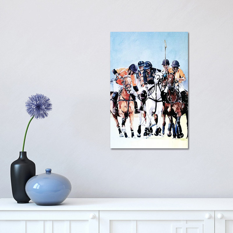 Hope And A Prayer by EdsWatercolours - Wrapped Canvas Gallery-Wrapped Canvas Giclée, Wrapped Canvas, 18" H x 12" W