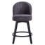 Tabouret de bar rotatif 26,4 po Letecia-1186271832