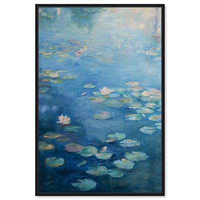 Lilypad en bleu