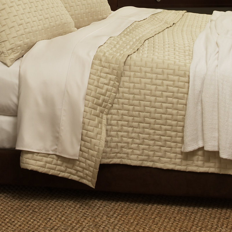 Drap-housse en rayonne de bambou 250 fils, Très grand californien, Chanvre
