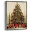 «Christmas Holiday Art CDXCI», reproduction d'art encadrée - bois massif-384099511