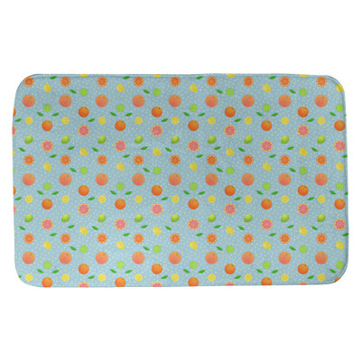 Leffel Memory Foam Non-Slip Bath Rug