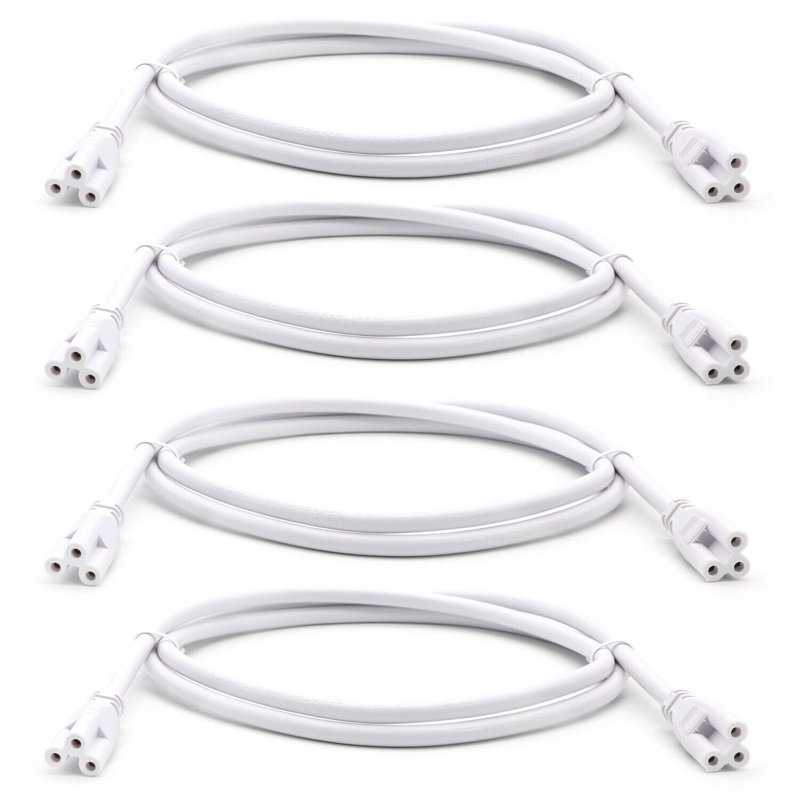 Rallonge pour luminaire DEL T5 T8, 6 pi