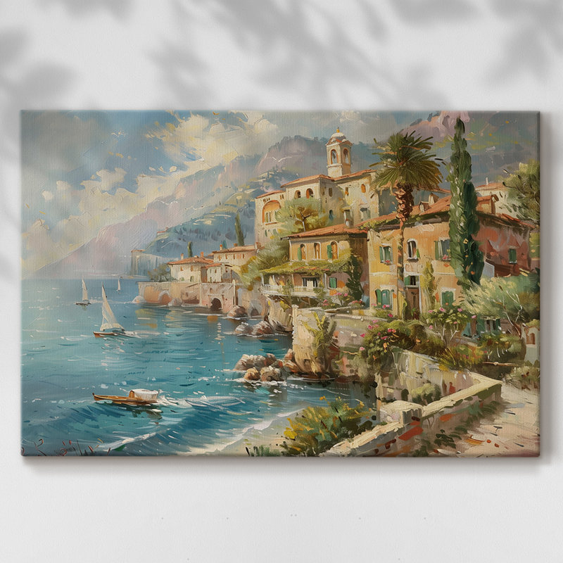 Série Nautical-CCXIX - Cavas enveloppés de galerie, 18 x 27
