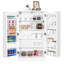 Archeveque 104cm Kitchen Pantry