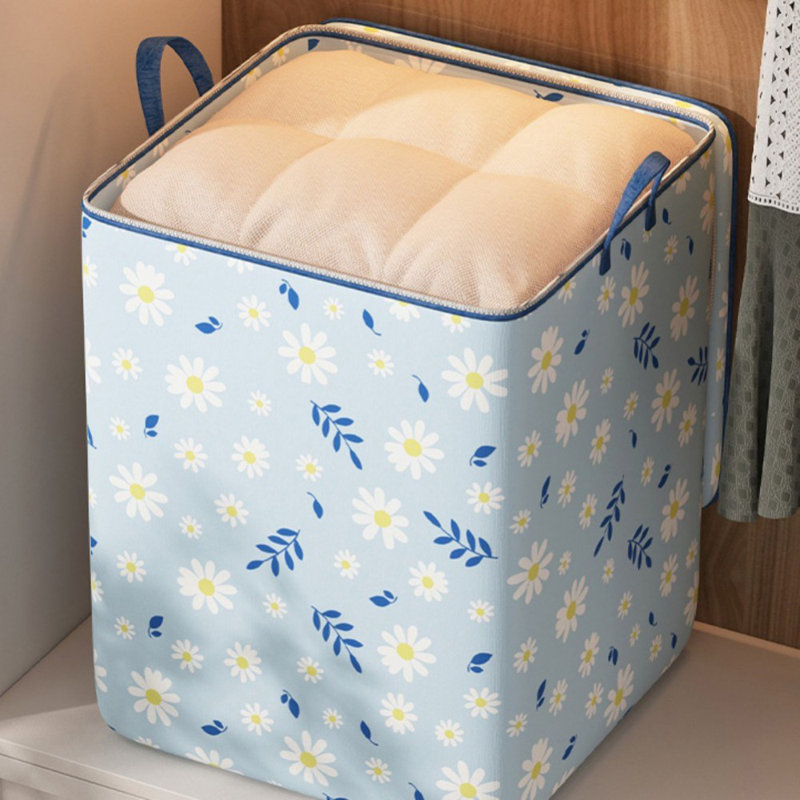 Sac de rangement en tissu 1L, Bleu