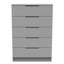 74cm W 5 - Drawer Chest of Drawers-1635386772