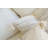 Beige Textured Lumbar with Tassels