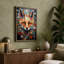 Mechanical Fox Eclectic - Print-136725816-136725811