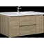 Meuble-lavabo mural moderne pour salle de bain-1104502434