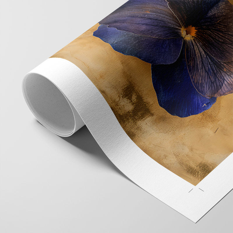 FLORAL Series LIX -Canvas Print Only - NOT FRAMED, 36" H x 24" W