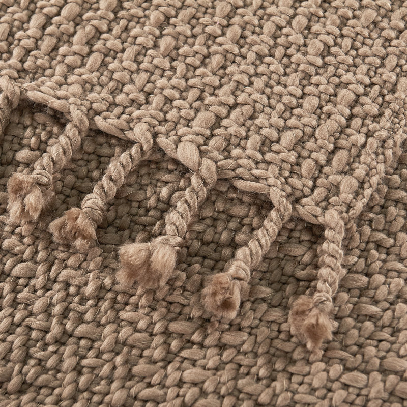 Jeté tricoté Basket Weave, Amphore