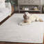 Tapis abstrait en laine touffeté à la main Arthav 402-814192895