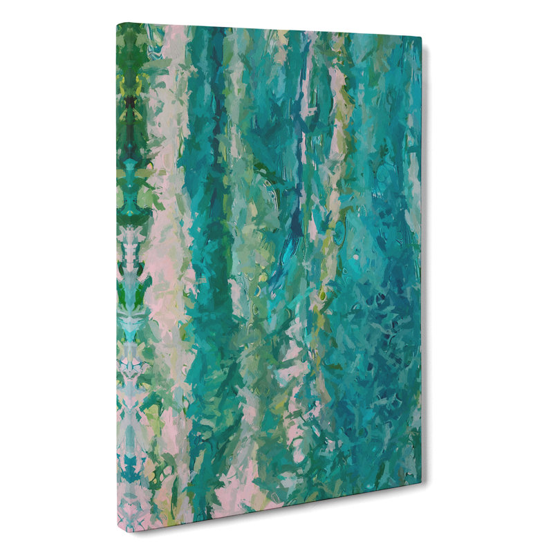 Universe Abstract - Wall Art, Wrapped Canvas, 50cm H x 35cm W, No Matte