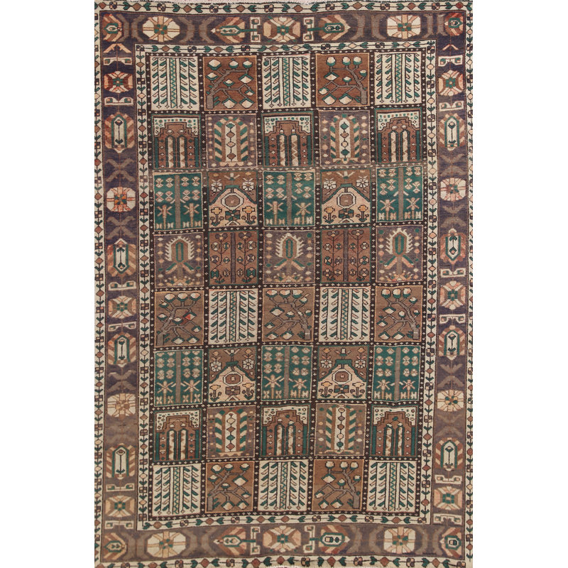 Distressed   Area Rug 7x10