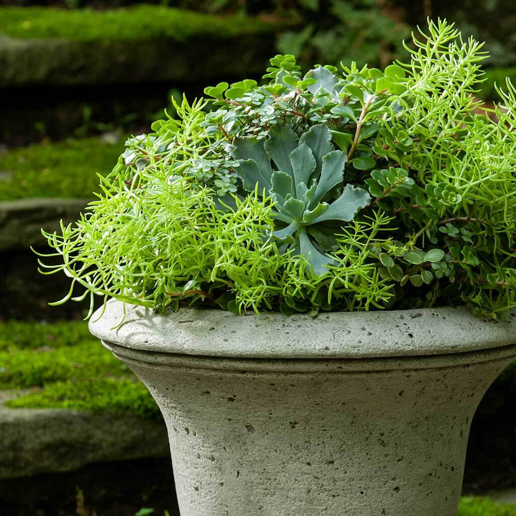 Linwood 14" Urn Planter, Alpine Stone