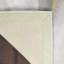 Tapis beige / noir / gris en viscose touffeté à la main Abstract-87183820