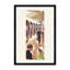 Hallway Conversation Framed Print