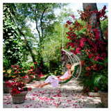 "Ava Marshall," January 1, 1976 Print by Slim Aarons