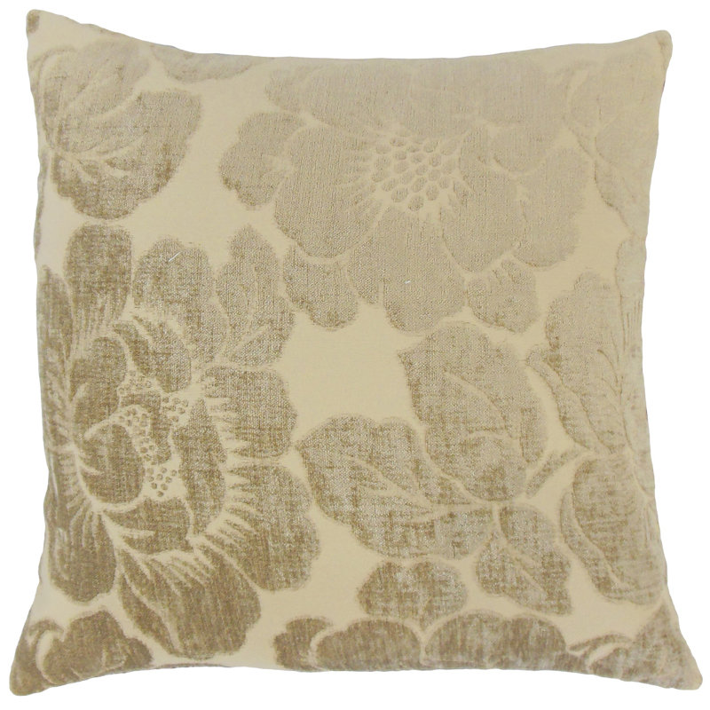 Coussin décoratif Sarafina, Lin, 20 po x 20 po