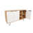 Oak/White is out of stock selected