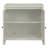 White Console Table with 2 Doors