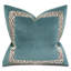 Uma Zebra Square Pillow Cover & Insert