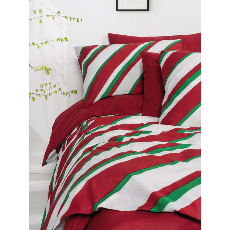 Ensemble de housse de couette, Housse de couette double + 2 taies d'oreiller stan