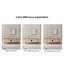 Table basse de style italien minimaliste