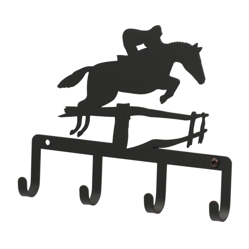 Larraine Metal Wall Organizer with Key Hooks