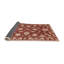 Tapis jaune/beige traditionnel Master-2047307528
