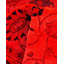 Tapis rose noué à la main de conception unique Holsworth - rose