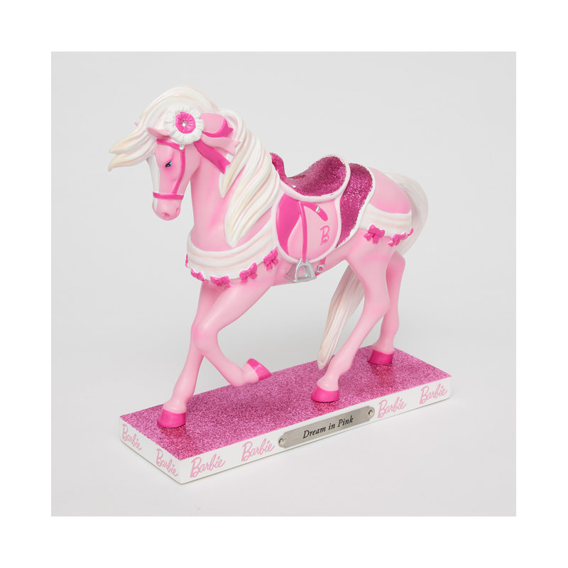 Trail Of Painted Ponies Dream In Pink Figurine